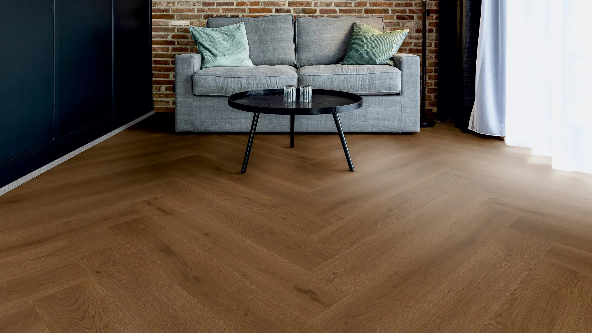 Naturaalne tamme kalasabaparkett TerHürne