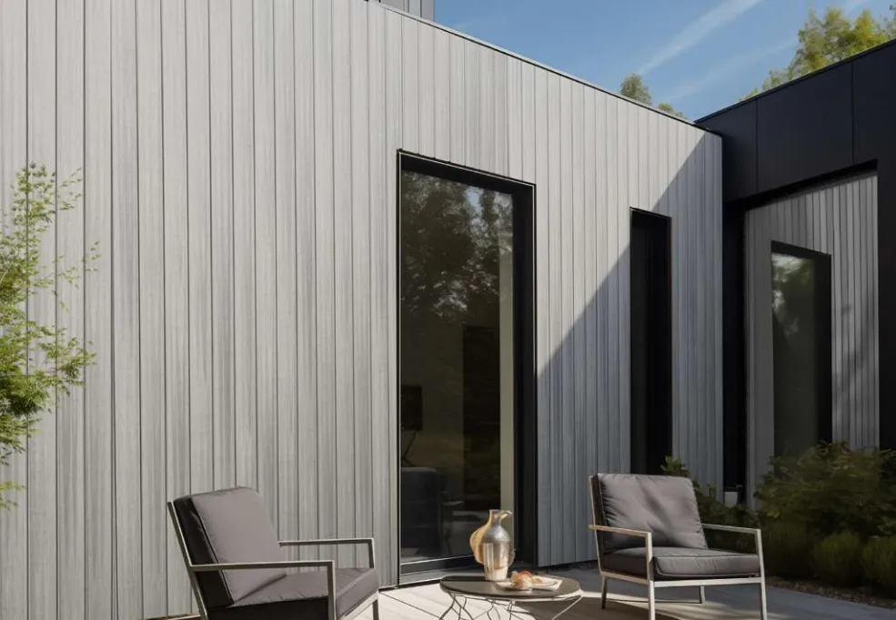 puit - plastik komposiit Fiberdeck fassaadilauad WEO Essential