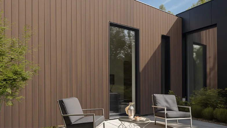 Komposiitfassaad WEO® ESSENTIAL