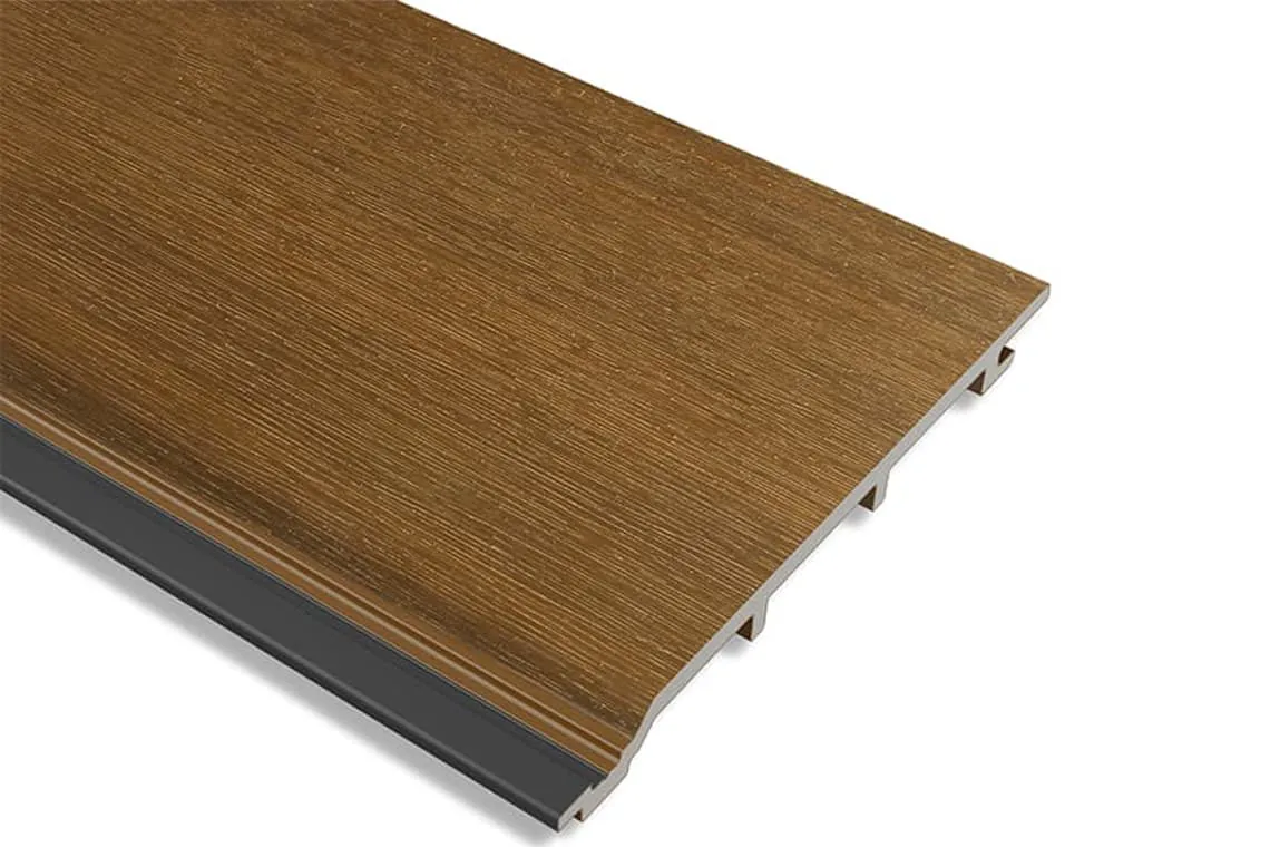 puit - plastik komposiit Fiberdeck fassaadilauad WEO Essential