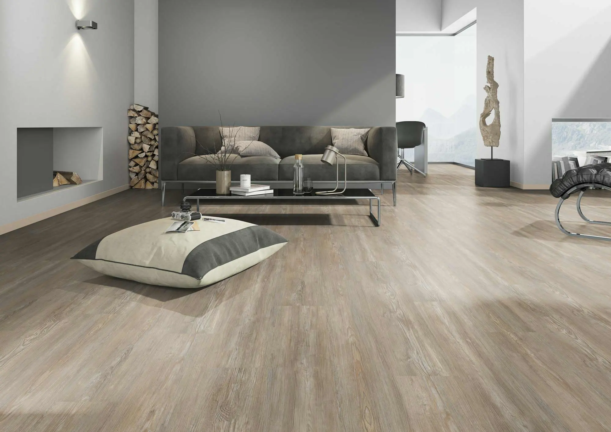 Oneflor LVT vinüülparkett