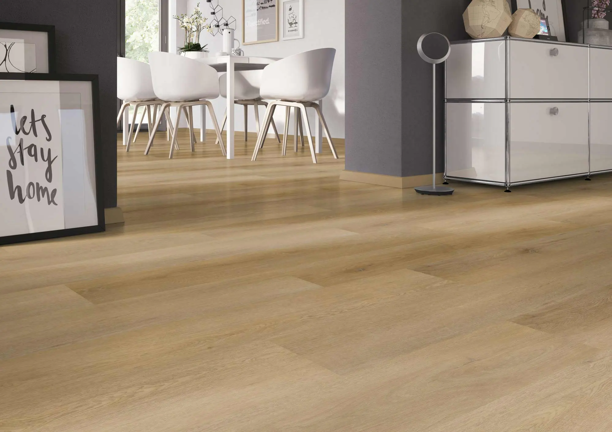 Oneflor LVT klikiga , liimitav vinüülparkett