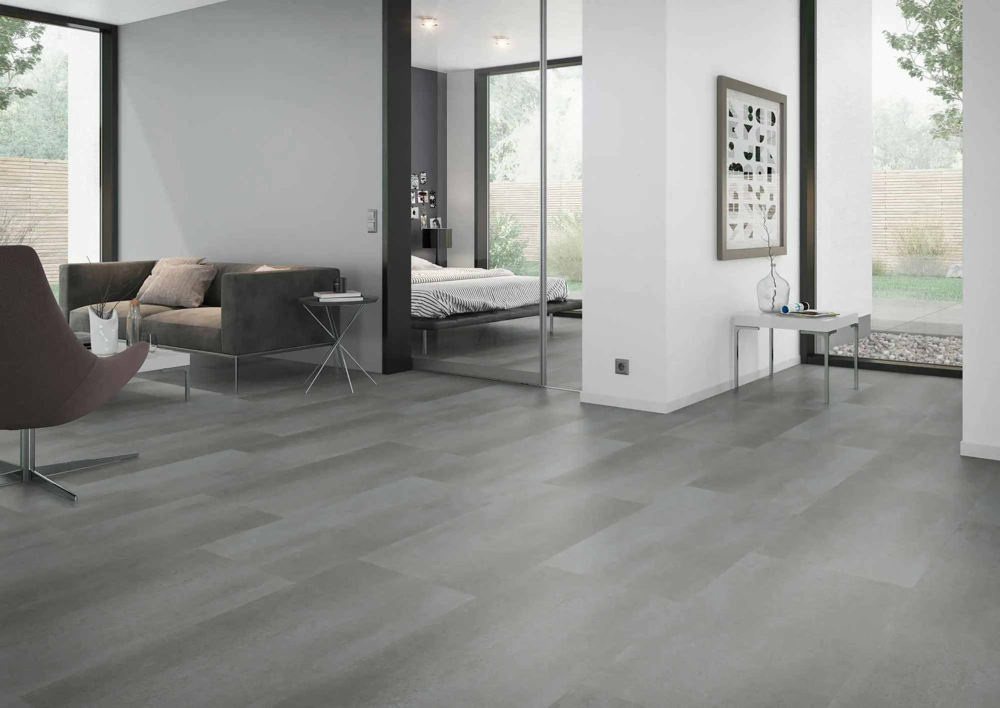 Oneflor LVT kiviimitatsiooniga