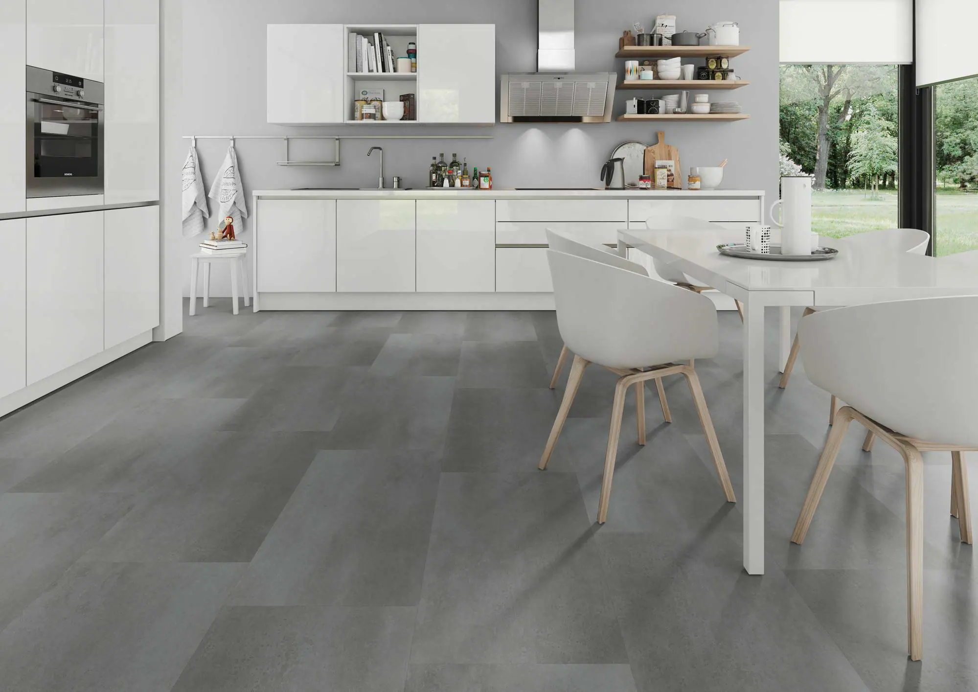 Oneflor LVT kiviimitatsiooniga