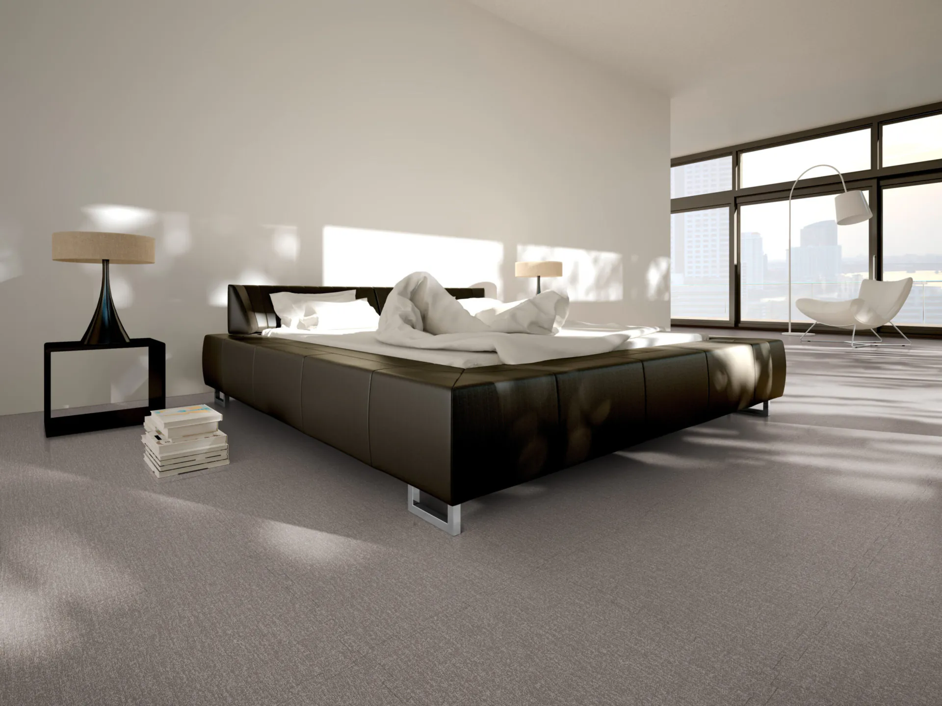 Oneflor kootud vinüülplaat LOOM+, kootud LVT