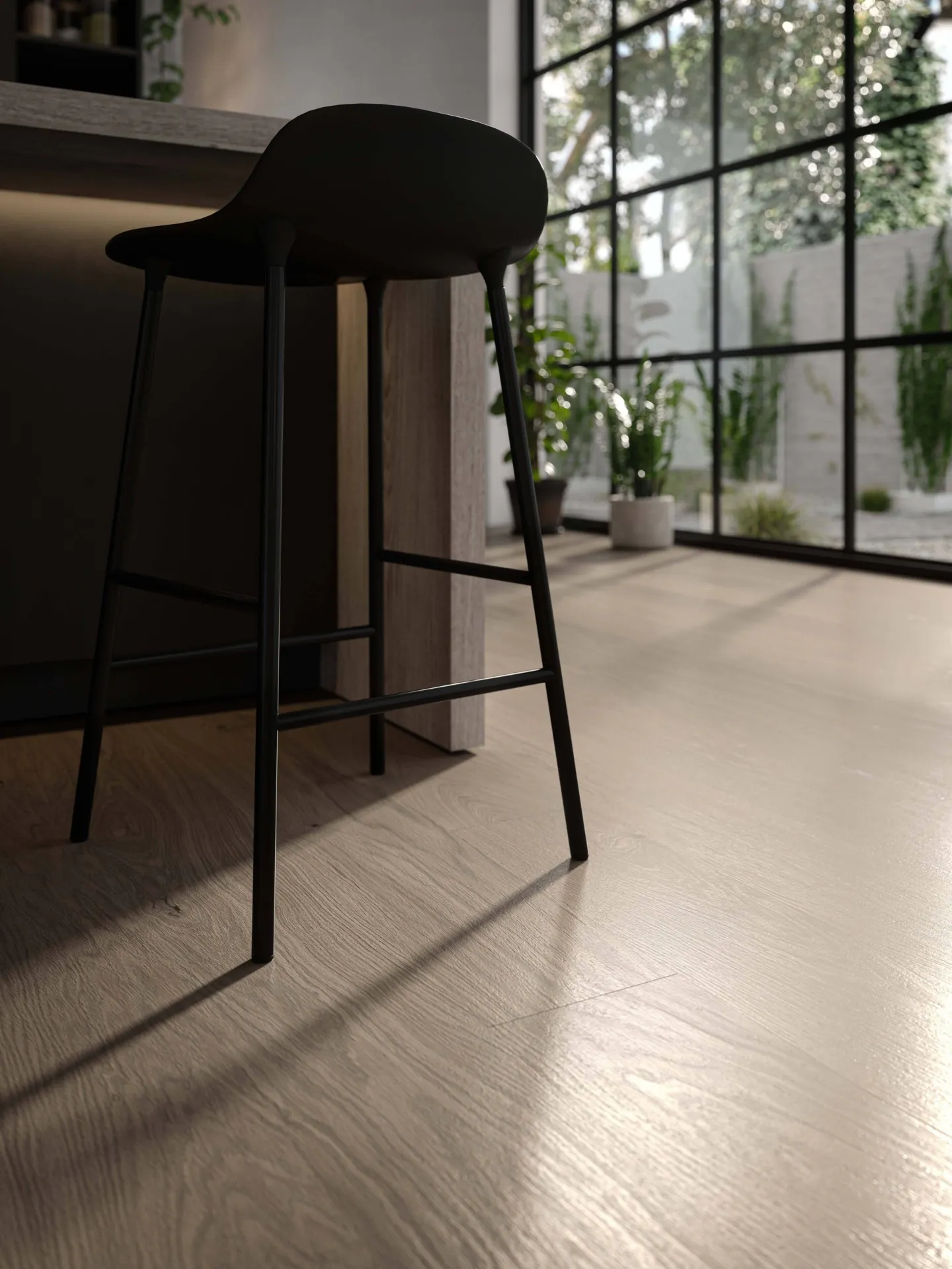 Bjelin kõvendatud puitpõrand BONNARP