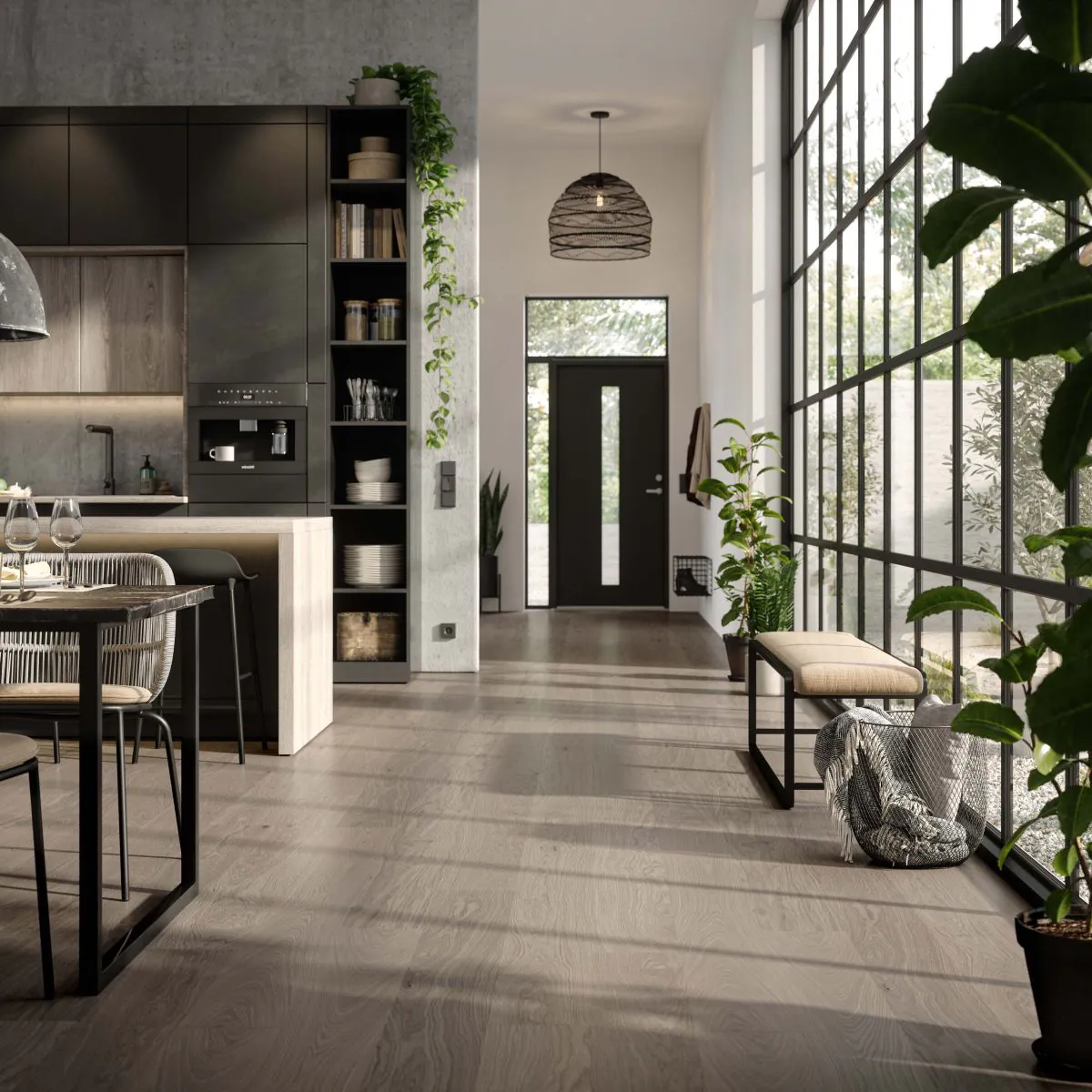 Bjelin kõvendatud puitpõrand BONNARP