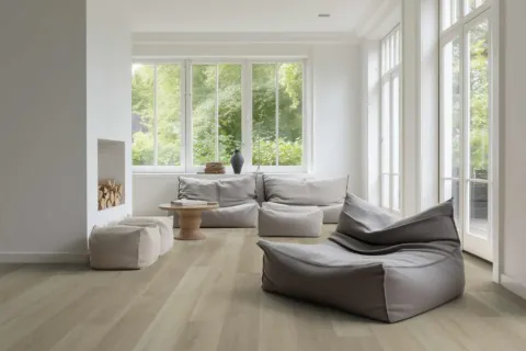 Oneflor LVT akustiline liimitav Hall Tamm