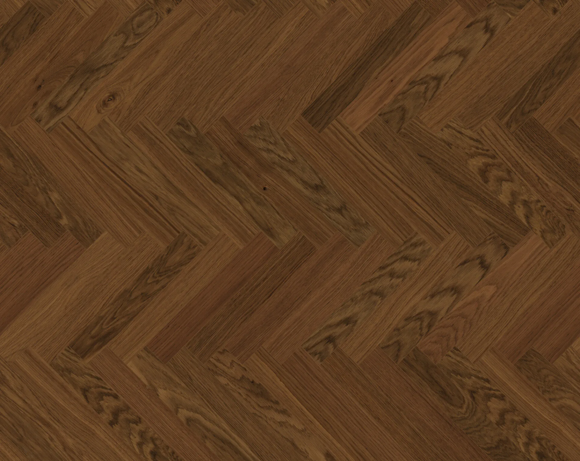 Bjelin kõvendatud kalasabaparkett Terra Brown