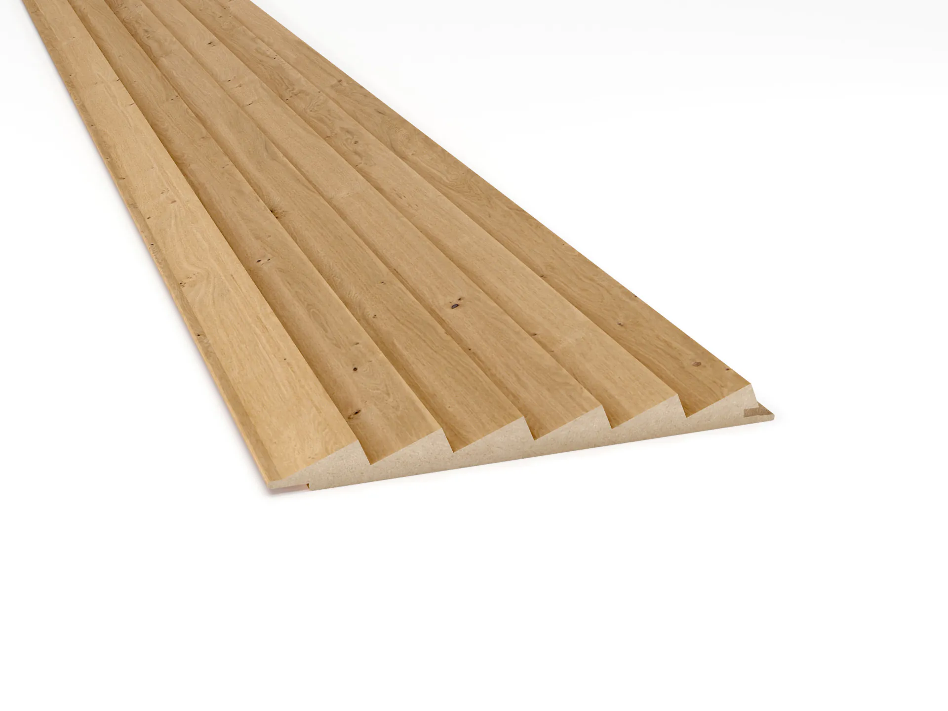 Dekoratiivne seinapaneel Maestro Panel RIFF Pepper Oak
