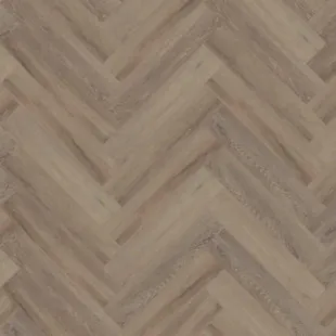OneFlor LVT kalasabaparkett Cerused Oak Dark Natural
