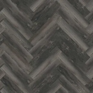 OneFlor LVT kalasabaparkett Smoked Pine Black