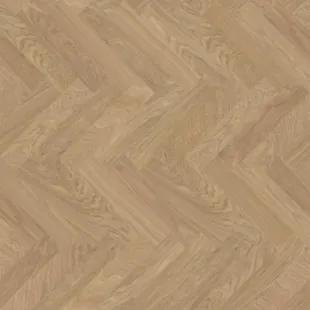 Bjelin kõvendatud kalasabaparkett Misty White hele