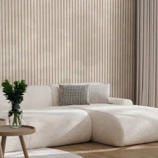Dekoratiivne seinapaneel Maestro Panel RIFF Stucco Taupe