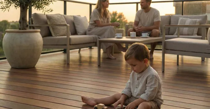 Komposiit terrassilauad Fiberdeck Exotic