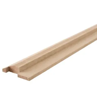 Bjelin tammest astmega lävepakk (threshold rebated)