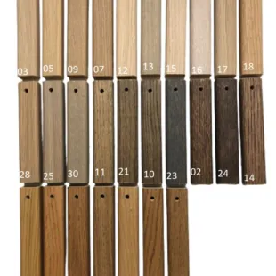 seinaliistud tammespooniga